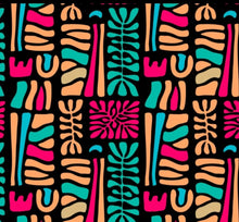 Load image into Gallery viewer, Abstract - Orange/Red/Green