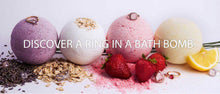 Load image into Gallery viewer, Delicious Scented Bath Bombs - With Rings Inside