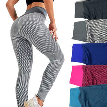 Carica l&#39;immagine nel visualizzatore di Gallery, Womens HOT Seamless Butt Lifting Mesh Leggings - 2 Styles With Pockets