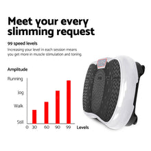 Load image into Gallery viewer, Everfit Vibration Machine - Body Shaper - White
