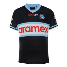 Load image into Gallery viewer, 2022 Cronulla Sharks Heritage/Indigenous/HOME/Away/ANZAC Replica Jerseys