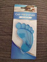 Load image into Gallery viewer, Little Feet - PVC Car Air Fresheners