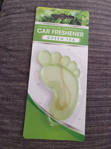 Little Feet - PVC Car Air Fresheners