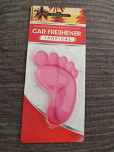 Load image into Gallery viewer, Little Feet - PVC Car Air Fresheners