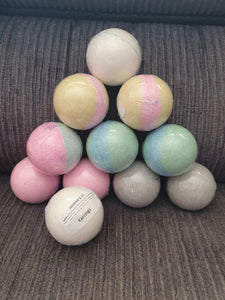 Delicious Scented Bath Bombs - With Rings Inside