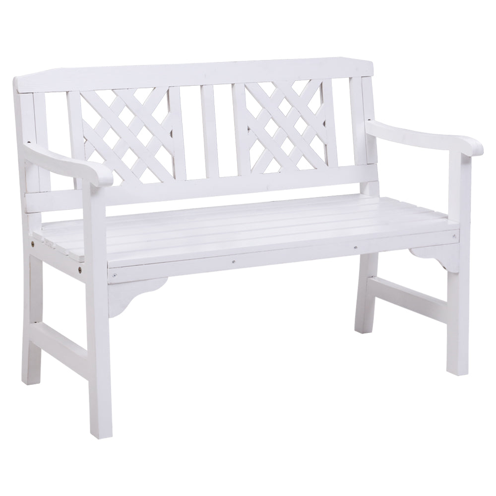 Gardeon wooden 2024 garden bench