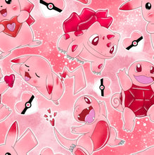 Load image into Gallery viewer, Pink Pokemon &amp; Friends