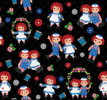 Load image into Gallery viewer, Raggedy Anne &amp; Andy