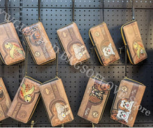 Load image into Gallery viewer, Womens Long Clutch/Purse/Wallet - Personalised Owl Print