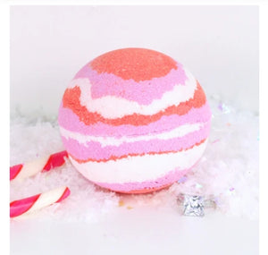 Delicious Scented Bath Bombs - With Rings Inside