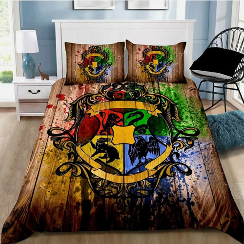 Harry Potter Quilt Cover/Bedding Sets - King Size