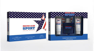 Mens Racing Club Sport Aftershave Gift Pack