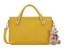 Carica l&#39;immagine nel visualizzatore di Gallery, 4Pcs/Set Elegant Ladies Bear Pendant Handbag/Shoulder Bag