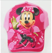Load image into Gallery viewer, KIDS ASSORTED DISNEY CAPS