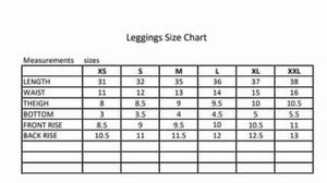 Leggings OzStyle - Customised Business Leggings