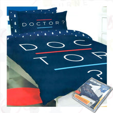 Load image into Gallery viewer, Dr. Who Quilt Cover Sets