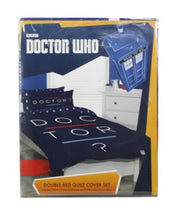 Load image into Gallery viewer, Dr. Who Quilt Cover Sets