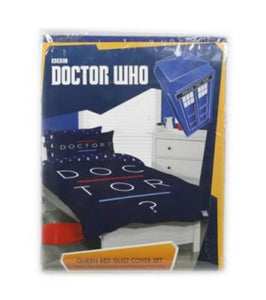 Dr. Who Quilt Cover Sets