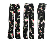 Charger l&#39;image dans la galerie, Ladies Assorted Jogger/Palazzo Pants With &amp; Without Pockets