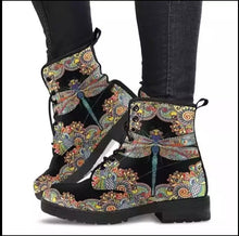 Laden Sie das Bild in den Galerie-Viewer, Womens NEW HOT Autumn/Winter Fashion Lace-up/High-Top Boots