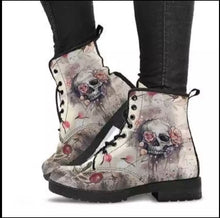 Charger l&#39;image dans la galerie, Womens NEW HOT Autumn/Winter Fashion Lace-up/High-Top Boots