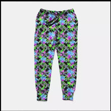 Load image into Gallery viewer, Ladies 2021 New Style Streetwear Joggers - Aztec Print