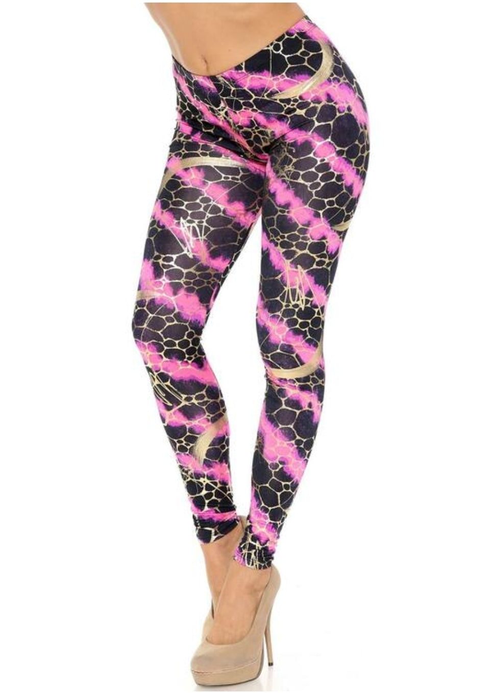 Leggings variados de tallas grandes para damas