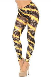 Leggings variados de tallas grandes para damas