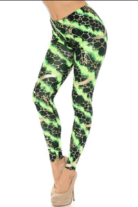 Leggings variados de tallas grandes para damas