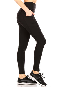 Leggings variados de tallas grandes para damas