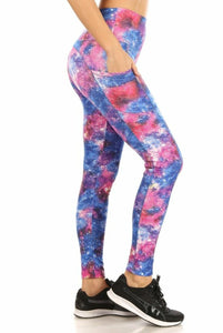 Leggings variados de tallas grandes para damas