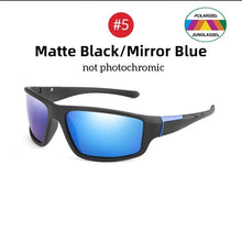 Charger l&#39;image dans la galerie, NEW Photochromic Sunglasses - Matte Black Sports, Colour Changing Sunglasses