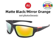 Laden Sie das Bild in den Galerie-Viewer, NEW Photochromic Sunglasses - Matte Black Sports, Colour Changing Sunglasses