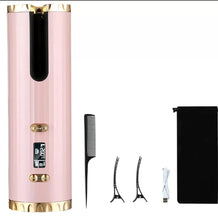 Load image into Gallery viewer, Automatic Rechargeable Hair Curler