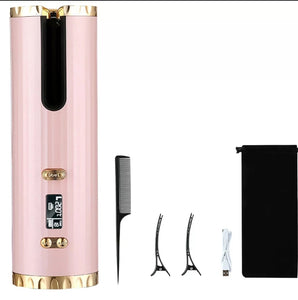 Automatic Rechargeable Hair Curler