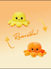 Cargar imagen en el visor de la galería, Kids Reversible Plush Octopus