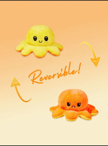 Kids Reversible Plush Octopus
