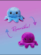Carica l&#39;immagine nel visualizzatore di Gallery, Kids Reversible Plush Octopus