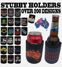 Load image into Gallery viewer, Personalised Stubby Holders &amp; Others