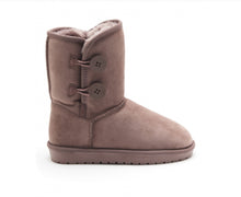 Cargar imagen en el visor de la galería, Ladies Grosby Calf-Length Boots