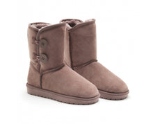 Cargar imagen en el visor de la galería, Ladies Grosby Calf-Length Boots