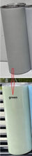 Load image into Gallery viewer, UV Colour Changing Skinny Tumbler - 20oz