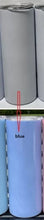 Load image into Gallery viewer, UV Colour Changing Skinny Tumbler - 20oz