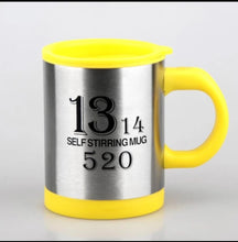 Load image into Gallery viewer, 400ml Automatic Self Stirring Stainless Steel Coffee Mugs