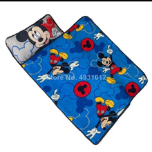 Carica l&#39;immagine nel visualizzatore di Gallery, ALL-IN-ONE Kids Portable Nap Mat/Sleeping Bag - With Pillow