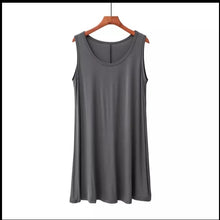 Load image into Gallery viewer, Womens Oversized Casual Solid Colours Top/Nightie/Sleepwear