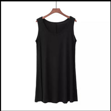 Load image into Gallery viewer, Womens Oversized Casual Solid Colours Top/Nightie/Sleepwear