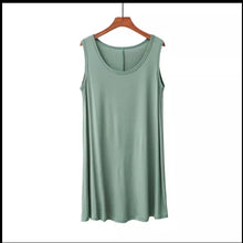 Carica l&#39;immagine nel visualizzatore di Gallery, Womens Oversized Casual Solid Colours Top/Nightie/Sleepwear