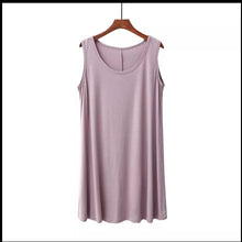 Carica l&#39;immagine nel visualizzatore di Gallery, Womens Oversized Casual Solid Colours Top/Nightie/Sleepwear