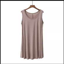 Cargar imagen en el visor de la galería, Womens Oversized Casual Solid Colours Top/Nightie/Sleepwear